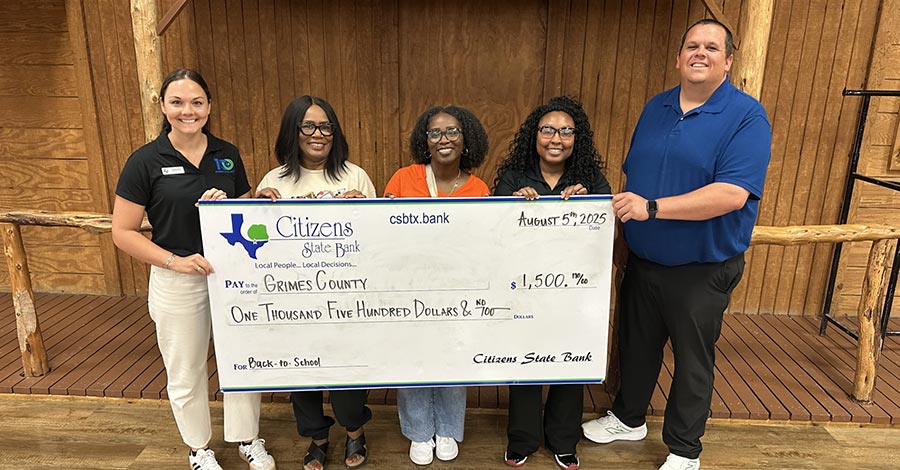 The Citizens State Bank of Texas Community