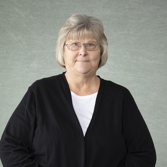 Professional headshot of Donna Kunkel, loan officer at Citizens State Bank.