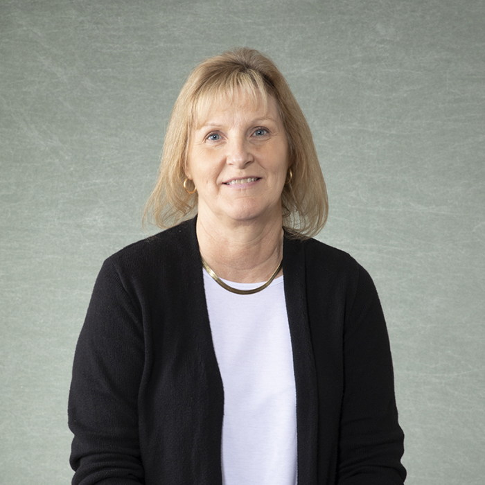 Professional headshot of Linda Blacklock, branch manager at Citizens State Bank.