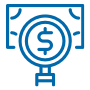blue business flexibility icon
